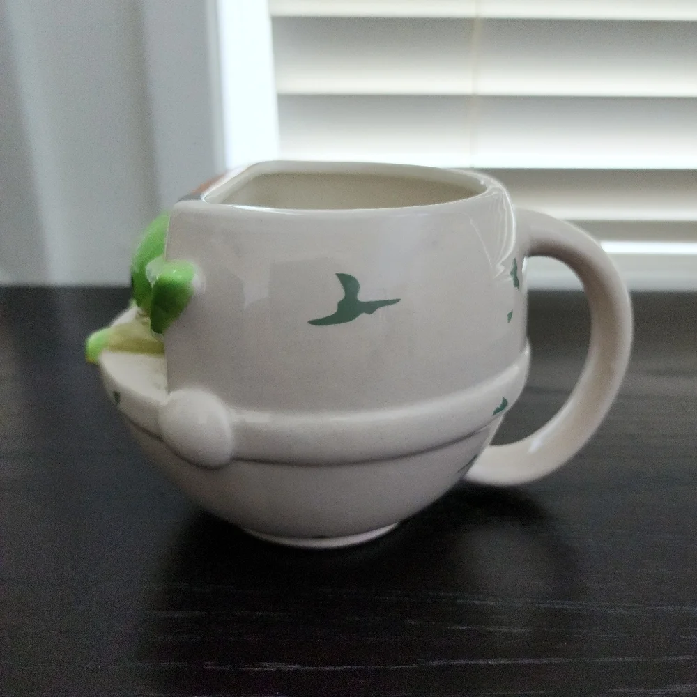 Disney Star Wars Baby Yoda Grogu Large‎ Coffee Mug NWOT